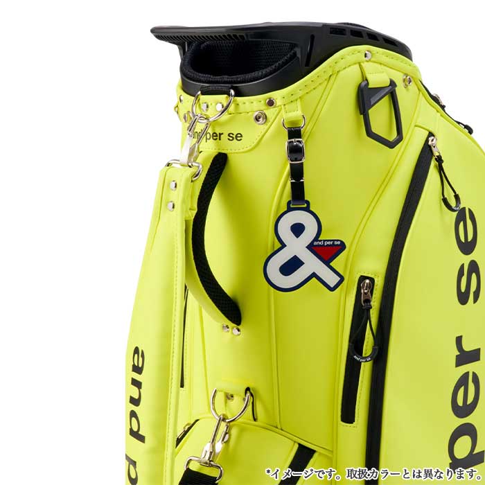 アンパスィ and per se AUS7306 ゴルフ キャディバッグ 9インチ 5分割 軽量 | and per se | 07