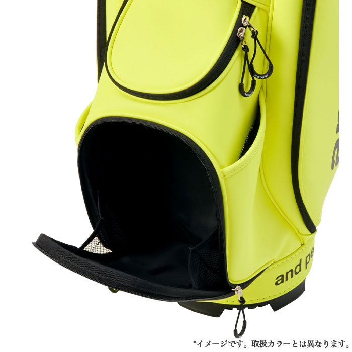 アンパスィ and per se AUS7306 ゴルフ キャディバッグ 9インチ 5分割 軽量 | and per se | 08