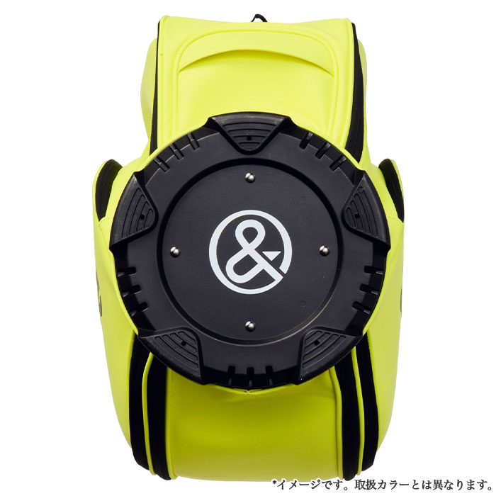 アンパスィ and per se AUS7306 ゴルフ キャディバッグ 9インチ 5分割 軽量 | and per se | 10