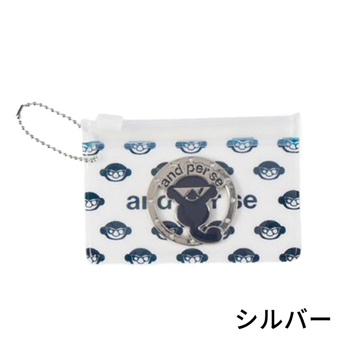 アンパスィ and per se AUS7715 アンパンジー ゴルフマーカー | and per se | 02