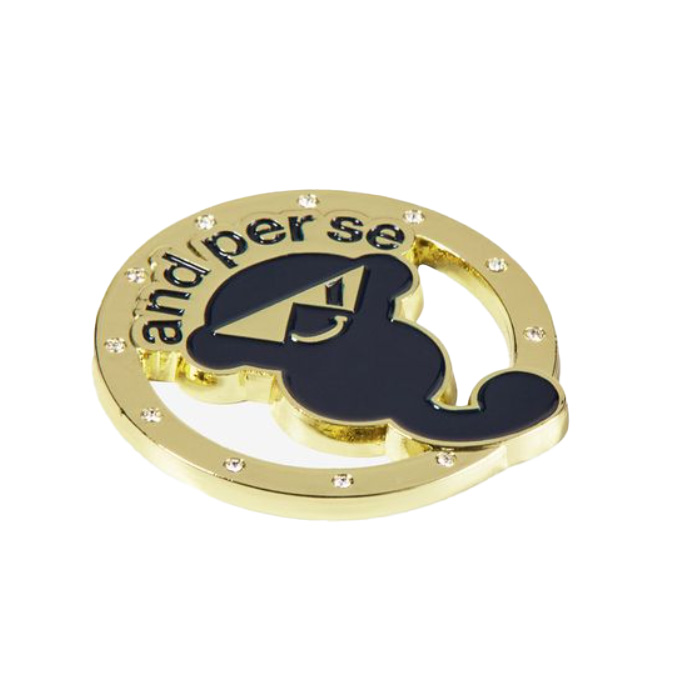 アンパスィ and per se AUS7715 アンパンジー ゴルフマーカー | and per se | 05