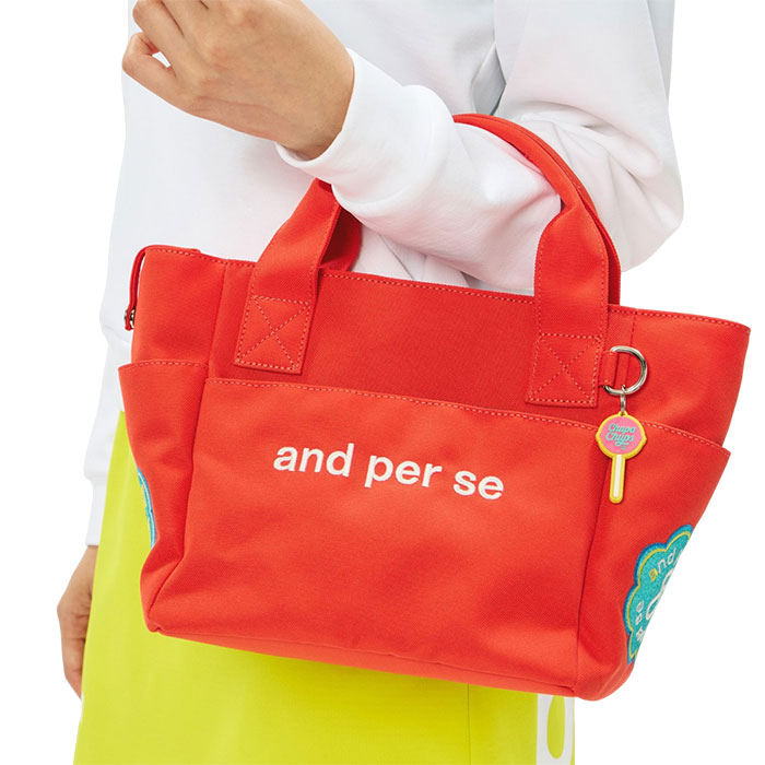 アンパスィ and per se AUS7766 チュッパチャップス カートバッグ 小物入れ Chupachups 便利 ゴルフ | and per se | 18