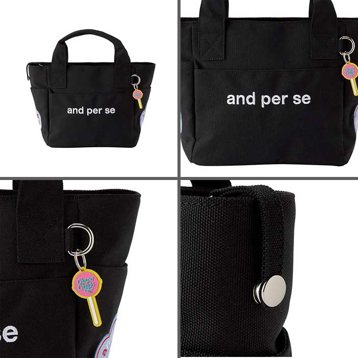 アンパスィ and per se AUS7766 チュッパチャップス カートバッグ 小物入れ Chupachups 便利 ゴルフ | and per se | 09