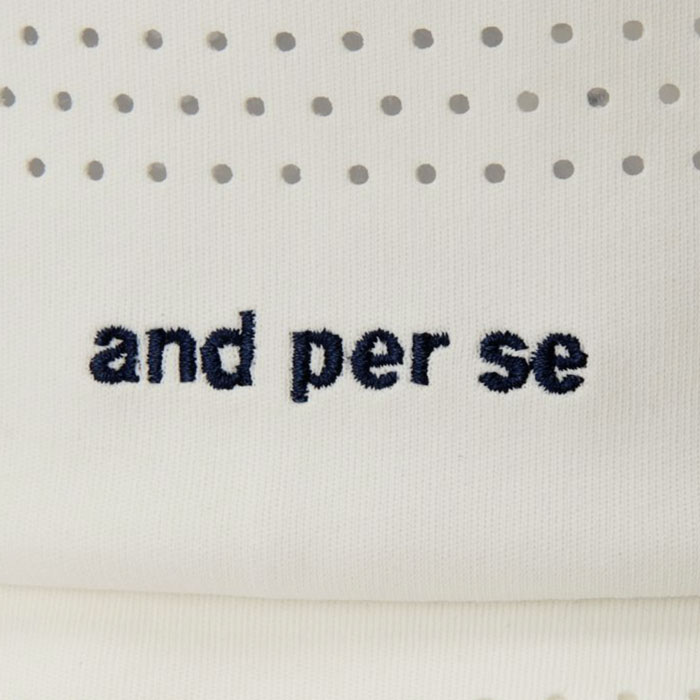 アンパスィ and per se AUS8616 パンチング メッシュ バケット ハット ゴルフ 帽子 | and per se | 09