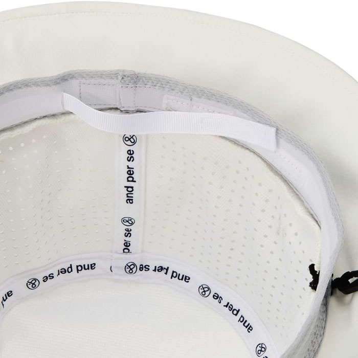 アンパスィ and per se AUS8616 パンチング メッシュ バケット ハット ゴルフ 帽子 | and per se | 10