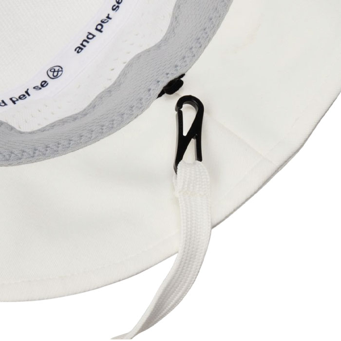 アンパスィ and per se AUS8616 パンチング メッシュ バケット ハット ゴルフ 帽子 | and per se | 11