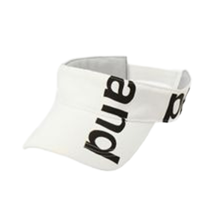 アンパスィ and per se AUS8726 ポリエステル ツイル サンバイザー VISOR 帽子 | and per se | 01
