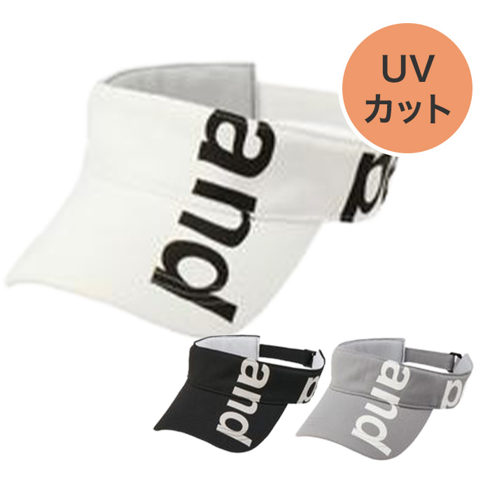 アンパスィ and per se AUS8726 ポリエステル ツイル サンバイザー VISOR 帽子 | and per se | 11