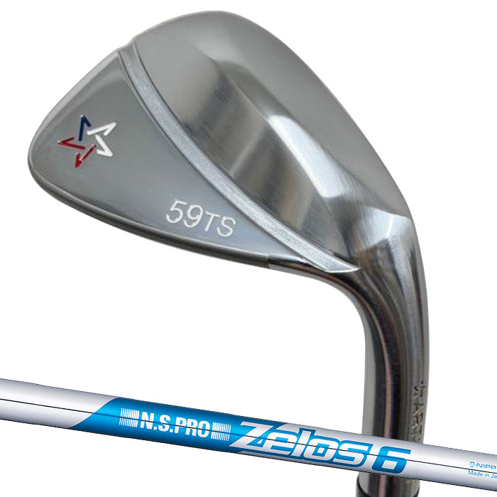 (カスタムウェッジ) アーティザン TS WEDGE  ARTISAN N.S.PRO ZELOS 6