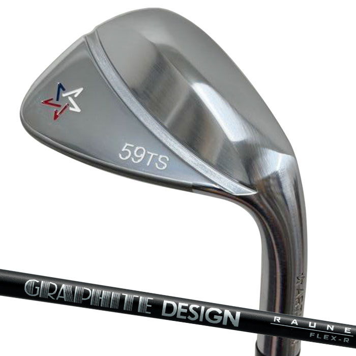 (カスタムウェッジ) アーティザン TS WEDGE  ARTISAN グラファイトデザイン RAUNE IRON ラウネ アイアン