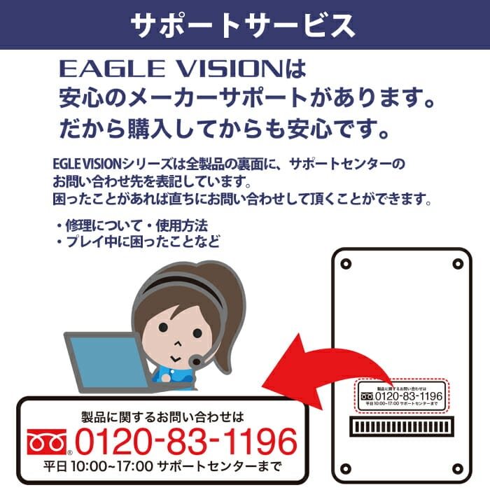 イーグルビジョン EV-034 EAGLE VISION -NEXT2- GPSゴルフナビ 朝日ゴルフ ピンポジ君対応 | 朝日ゴルフ用品 | 12