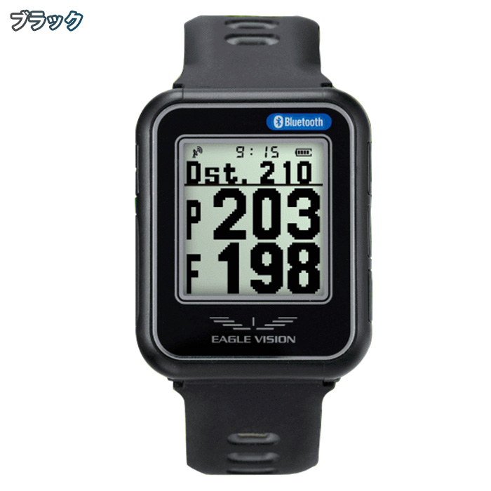 EAGLE VISION GPSゴルフナビ watch6 朝日ゴルフ　ウォッチ6 EAGLE VISION イーグルビジョン ウォッチ 6 EV-236 腕時計型 GPSゴルフ