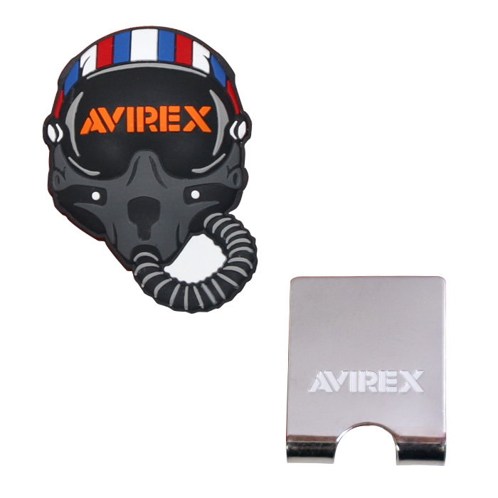 アビレックス AVIREX AVG2F-AC7 シリコン マスク マーカー｜wizard