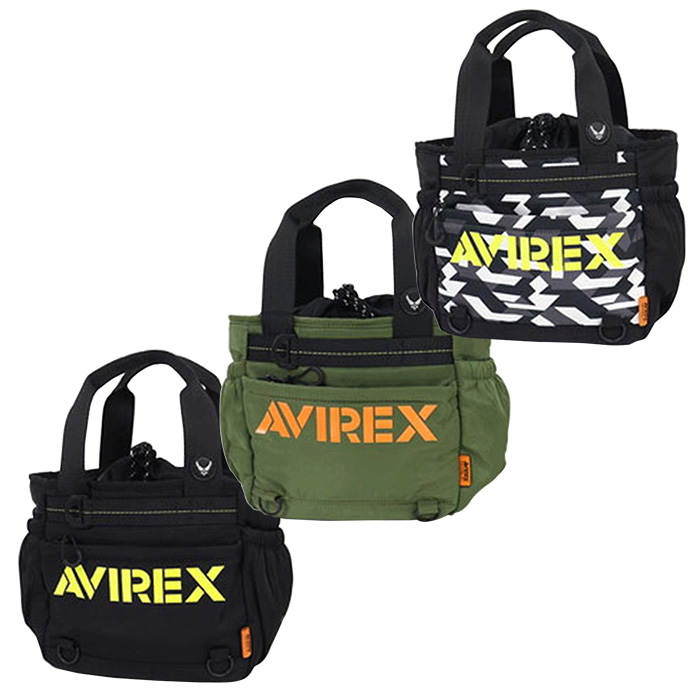 みんなが待ってた！＼再入荷待ち／人気ランキング AVIREX アビレックス ゴルフ AVG2F-BA8 カートバッグ ミリタリー スポーツ・フィットネスバッグ