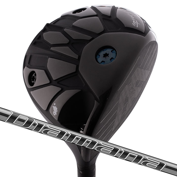 ワオ ドライバー WAOWW DRIVER MONSTER バン モンスター 三菱ケミカル