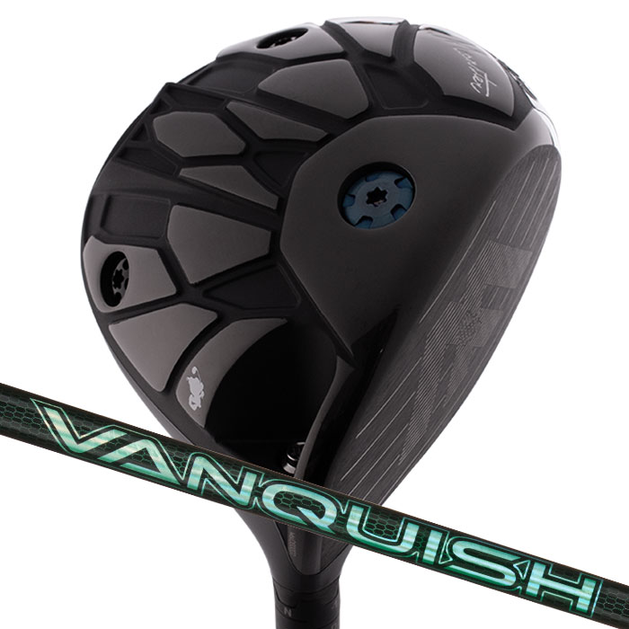 ワオ ドライバー WAOWW DRIVER MONSTER バン モンスター  三菱ケミカル VANQUISH VV (カスタムドライバー)