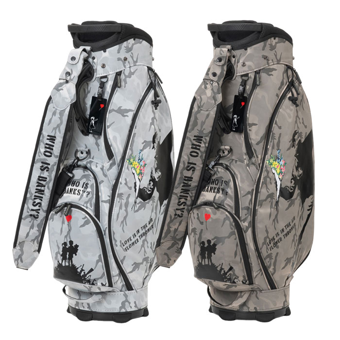 バンクシー ゴルフ Banksy Golf BACB-04 キャディバッグ 9インチ