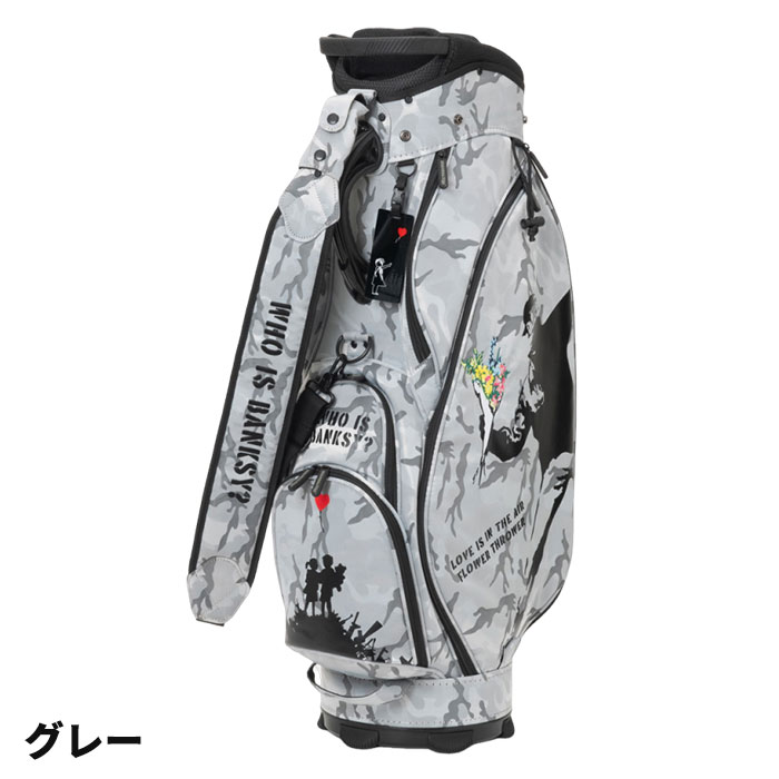 バンクシー ゴルフ Banksy Golf BACB-04 キャディバッグ 9インチ