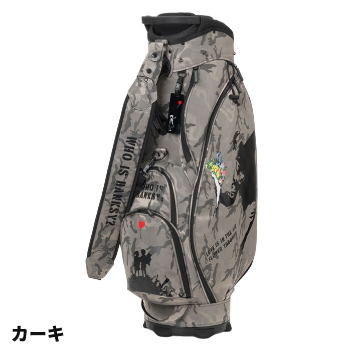バンクシー ゴルフ Banksy Golf BACB-04 キャディバッグ 9インチ