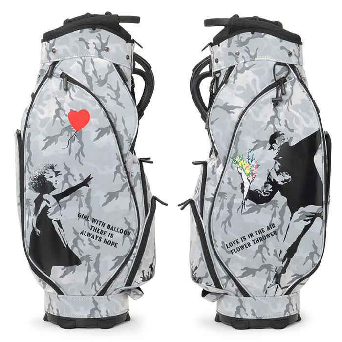 バンクシー ゴルフ Banksy Golf BACB-04 キャディバッグ 9インチ