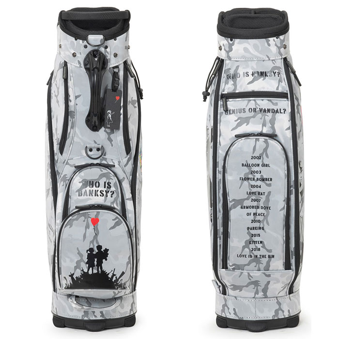 バンクシー ゴルフ Banksy Golf BACB-04 キャディバッグ 9インチ
