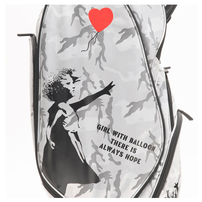 バンクシー ゴルフ Banksy Golf BACB-04 キャディバッグ 9インチ