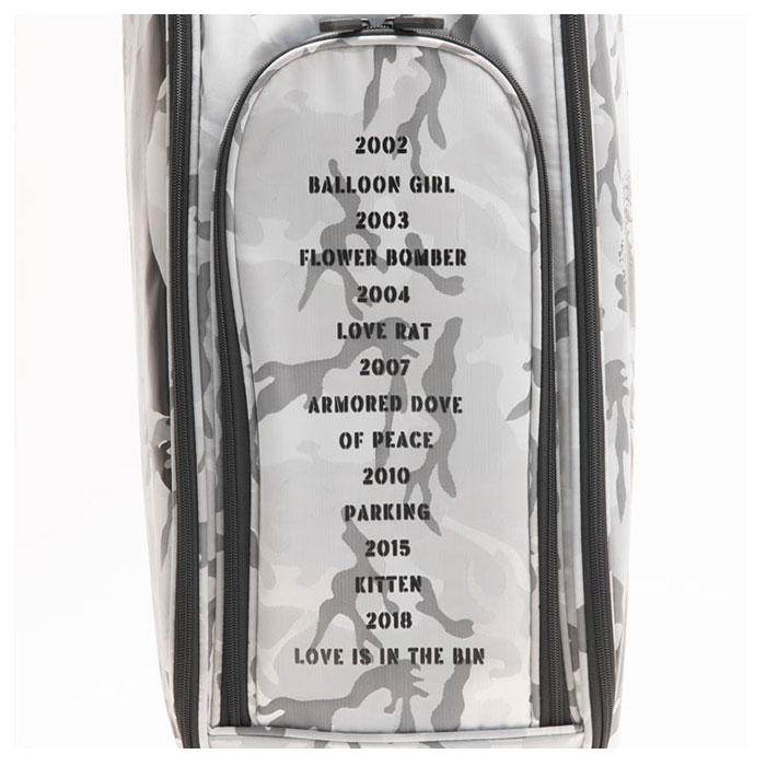 バンクシー ゴルフ Banksy Golf BACB-04 キャディバッグ 9インチ