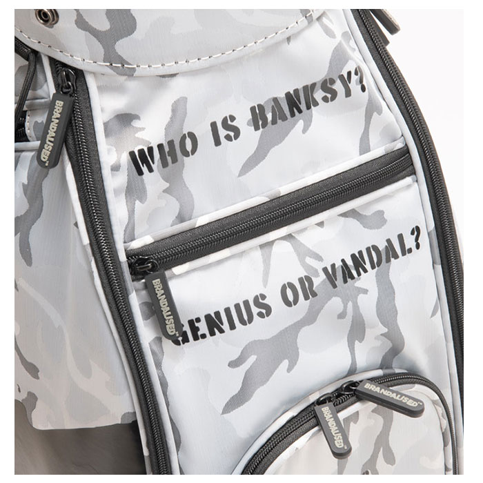 バンクシー ゴルフ Banksy Golf BACB-04 キャディバッグ 9インチ