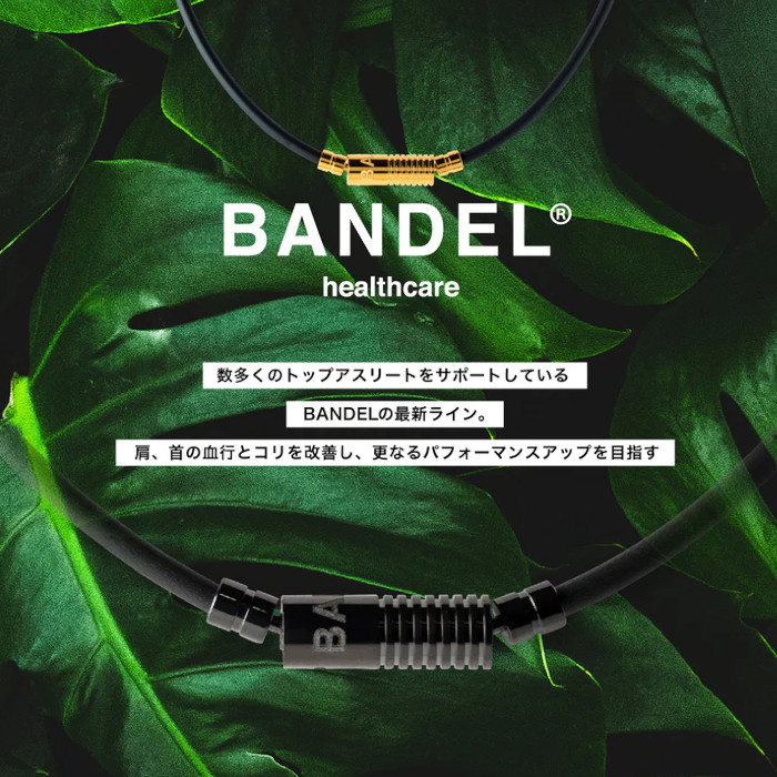 BANDEL（バンデル） BANDEL NEUTRAL ニュートラル 磁気ネックレス All