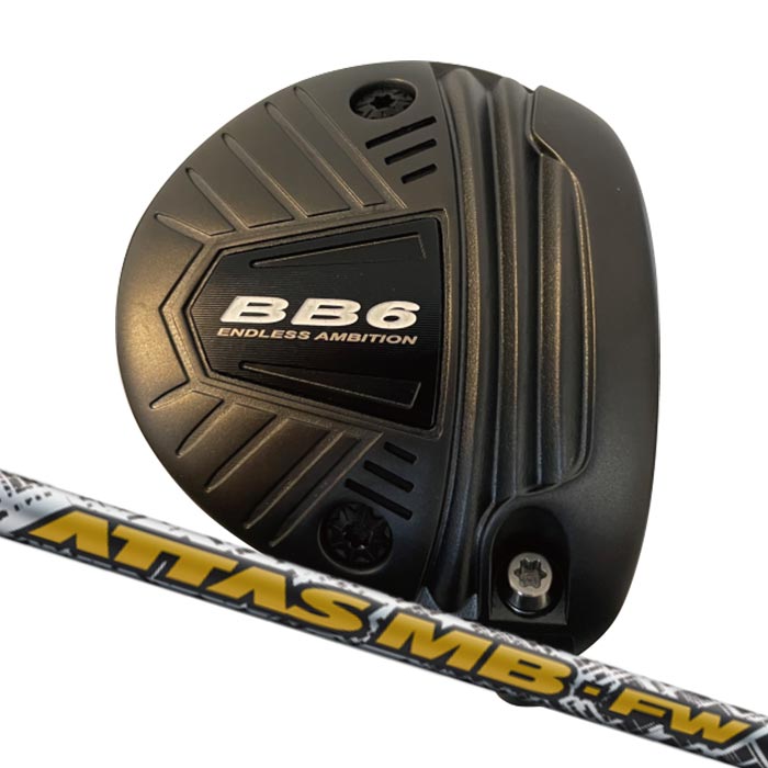 プログレス フェアウェイウッド Progress BB6 FW  USTマミヤ アッタス MB-FW For Fairway Wood (カスタムクラブ)