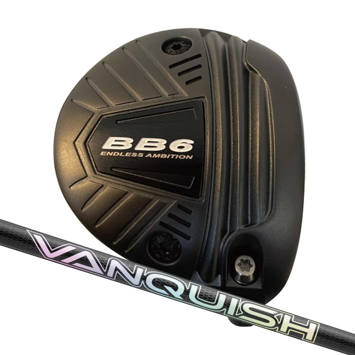 プログレス フェアウェイウッド Progress BB6 FW  三菱ケミカル VANQUISH FW (カスタムクラブ)