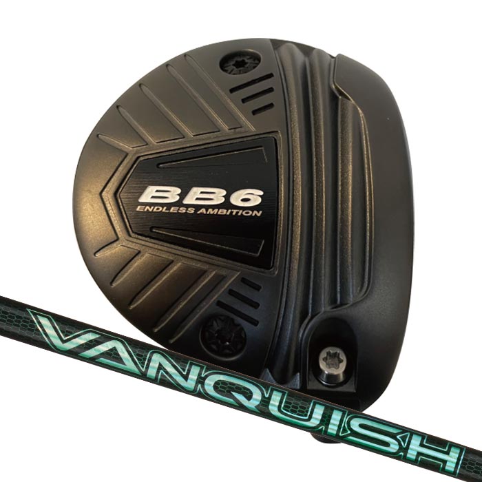 プログレス フェアウェイウッド Progress BB6 FW 三菱ケミカル VANQUISH VV (カスタムクラブ) : ゴルフショップ ...