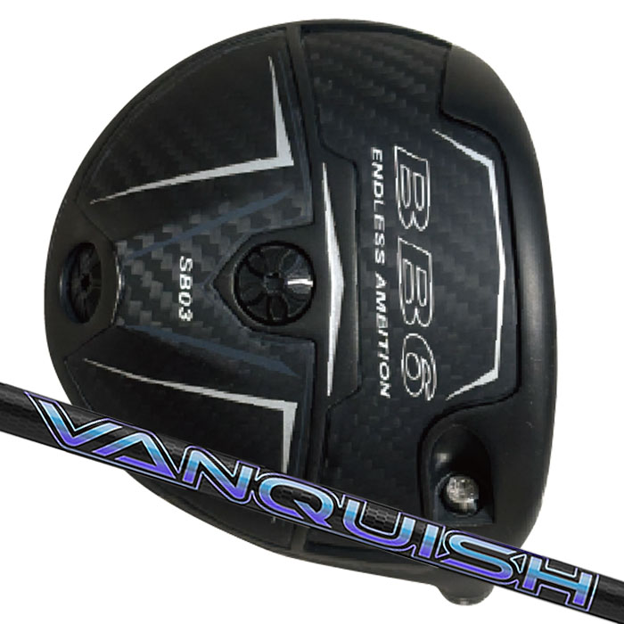(カスタムドライバー) プログレス Progress BB6 SB03ドライバー三菱ケミカル VANQUISH | ブランド登録なし