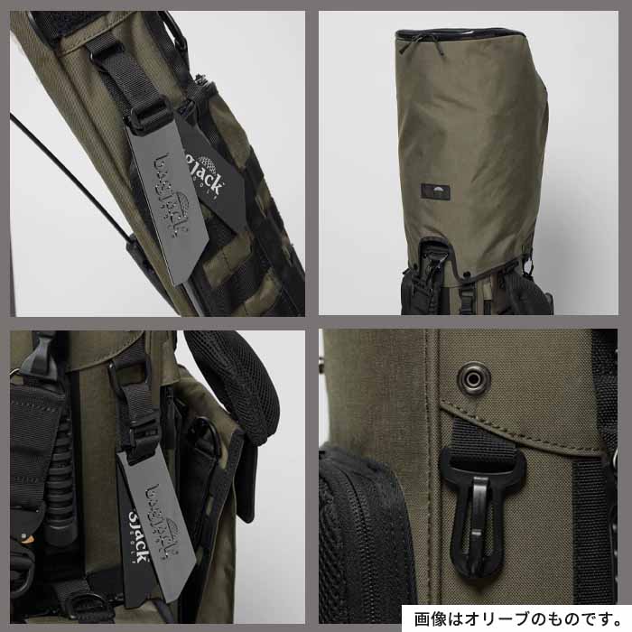bagjackgolf キャリーバッグサブバッグ内蔵型BJGM23AX001