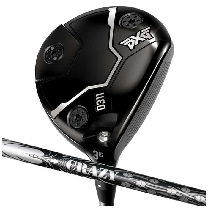 (カスタムクラブ) PXG 0311 BLACK OPS フェアウェイウッド クレイジー CRAZY 9 Pt Parsons Xtreme Golf FW (G) :BK OPSF 9PT:ゴルフショップ ウィザード