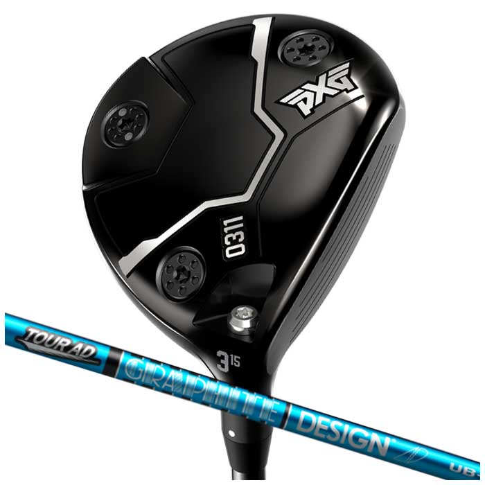 (カスタムクラブ) PXG 0311 BLACK OPS フェアウェイウッド グラファイトデザイン Tour AD UB Parsons Xtreme Golf FW (G)