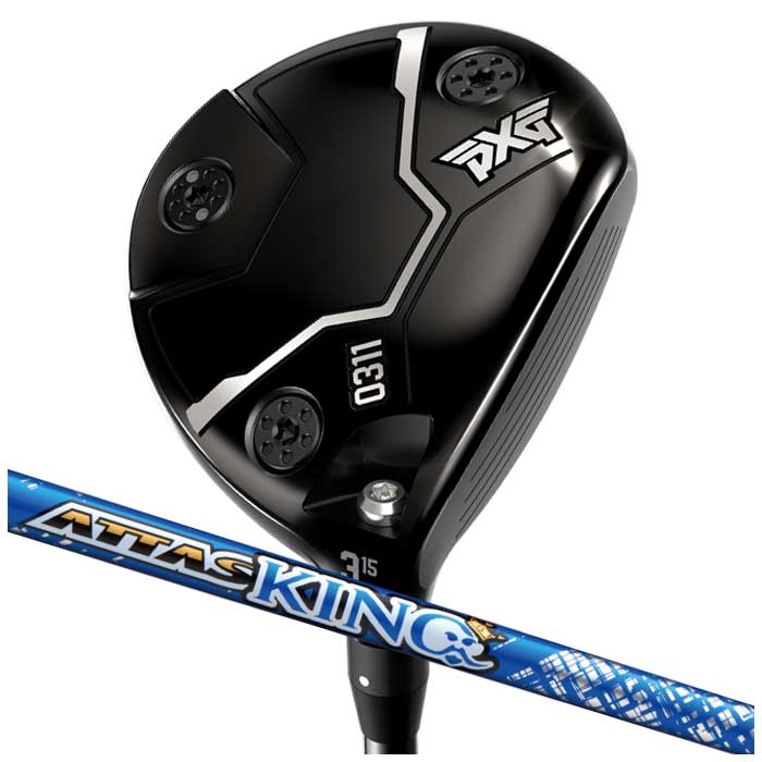 (カスタムクラブ) PXG 0311 BLACK OPS フェアウェイウッド USTマミヤ アッタス KING Parsons Xtreme Golf FW (G)｜wizard