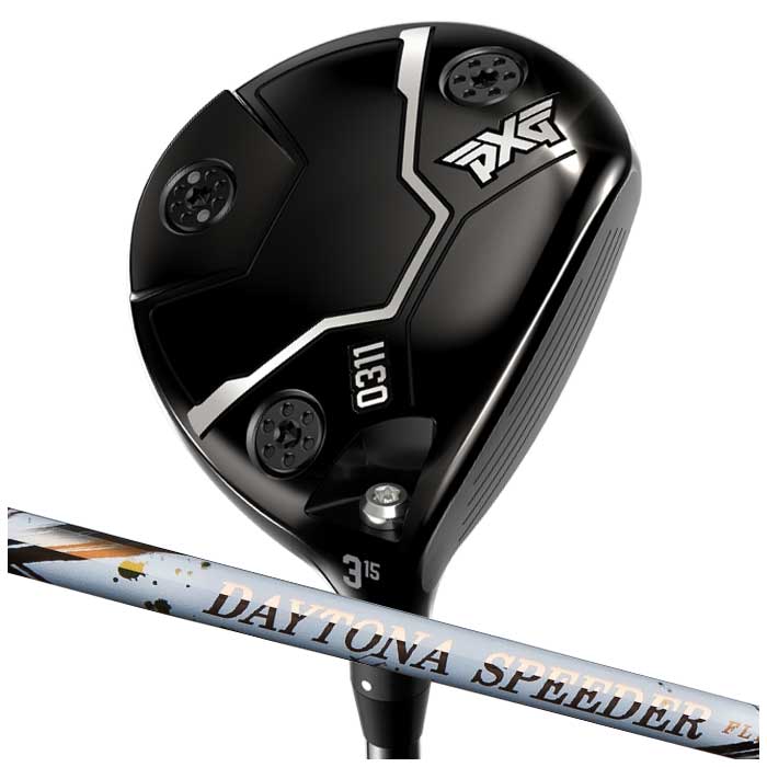 (カスタムクラブ) PXG 0311 BLACK OPS フェアウェイウッド フジクラ DAYTONA SPEEDER デイトナ スピーダー Parsons Xtreme Golf FW (G)