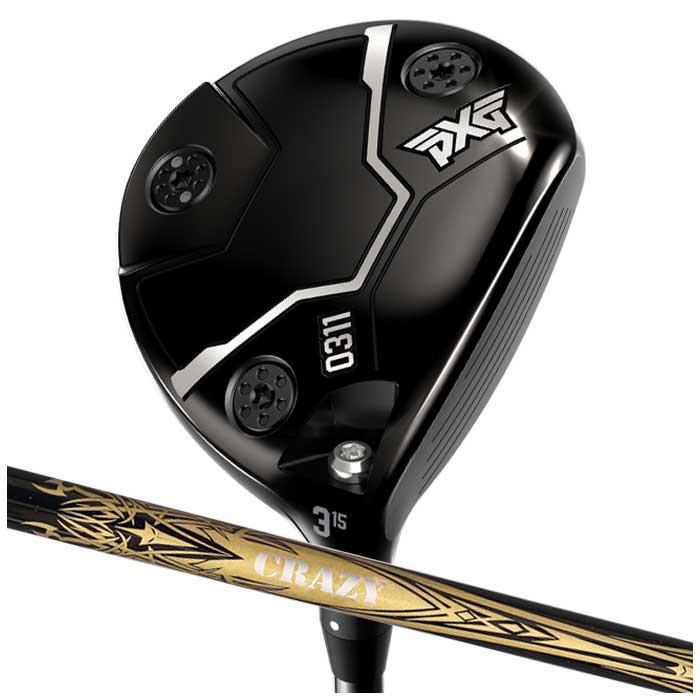 (カスタムクラブ) PXG 0311 BLACK OPS フェアウェイウッド クレイジー CRAZY DEAD Parsons Xtreme Golf FW (G) :BK OPSF DEAD:ゴルフショップ ウィザード