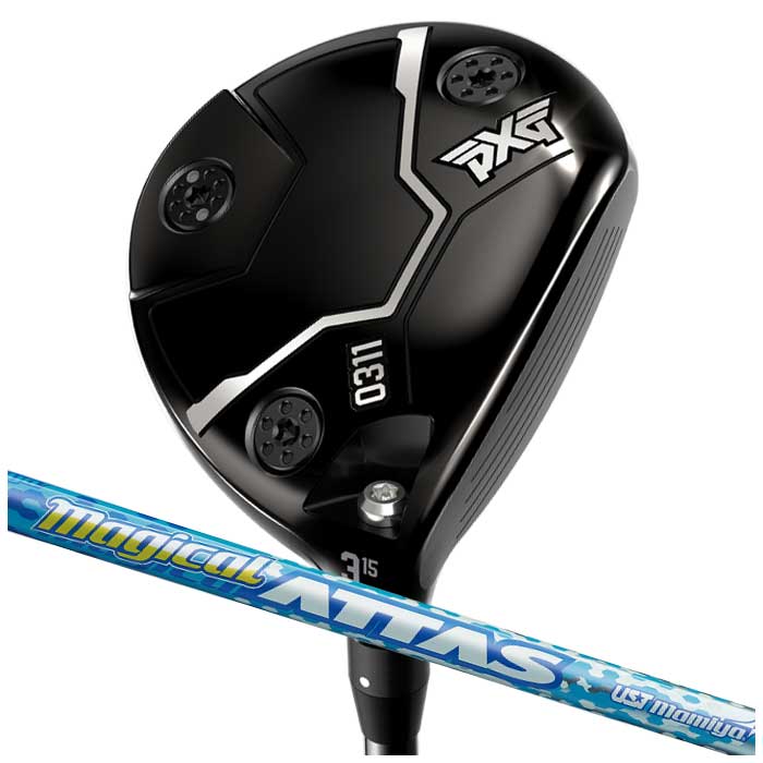 (カスタムクラブ) PXG 0311 BLACK OPS フェアウェイウッド USTマミヤ マジカル アッタス Parsons Xtreme Golf FW (G)｜wizard