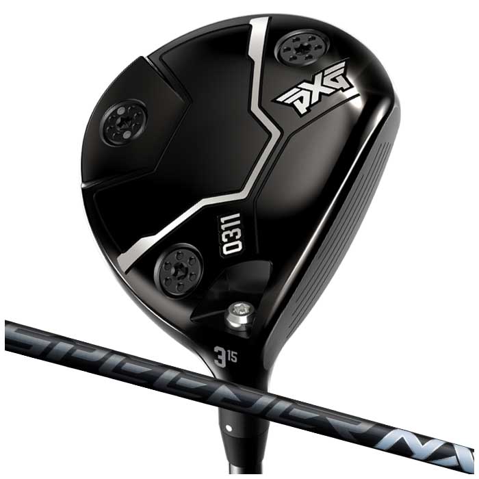 (カスタムクラブ) PXG 0311 BLACK OPS フェアウェイウッド フジクラ スピーダーNX ブラック Parsons Xtreme Golf FW (G)｜wizard