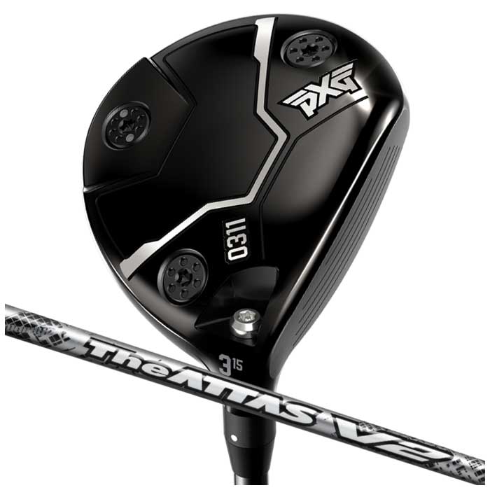 (カスタムクラブ) PXG 0311 BLACK OPS フェアウェイウッド USTマミヤ ジ・アッタス V2 Parsons Xtreme Golf FW (G)｜wizard