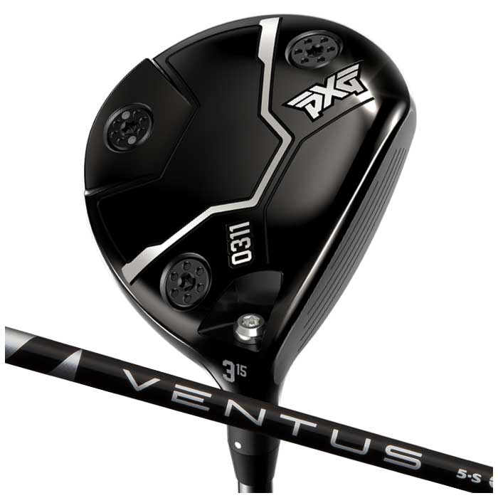 (カスタムクラブ) PXG 0311 BLACK OPS フェアウェイウッド フジクラ VENTUS BLACK Parsons Xtreme Golf FW (G)｜wizard