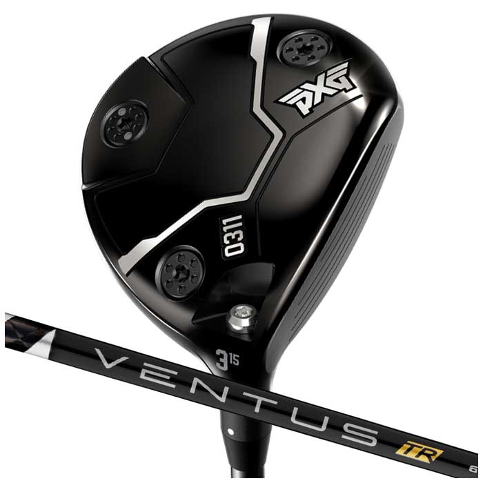 (カスタムクラブ) PXG 0311 BLACK OPS フェアウェイウッド フジクラ VENTUS TR BLACK Parsons Xtreme Golf FW (G)｜wizard