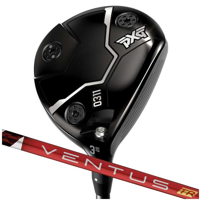 (カスタムクラブ) PXG 0311 BLACK OPS フェアウェイウッド フジクラ VENTUS TR RED Parsons Xtreme Golf FW (G)
