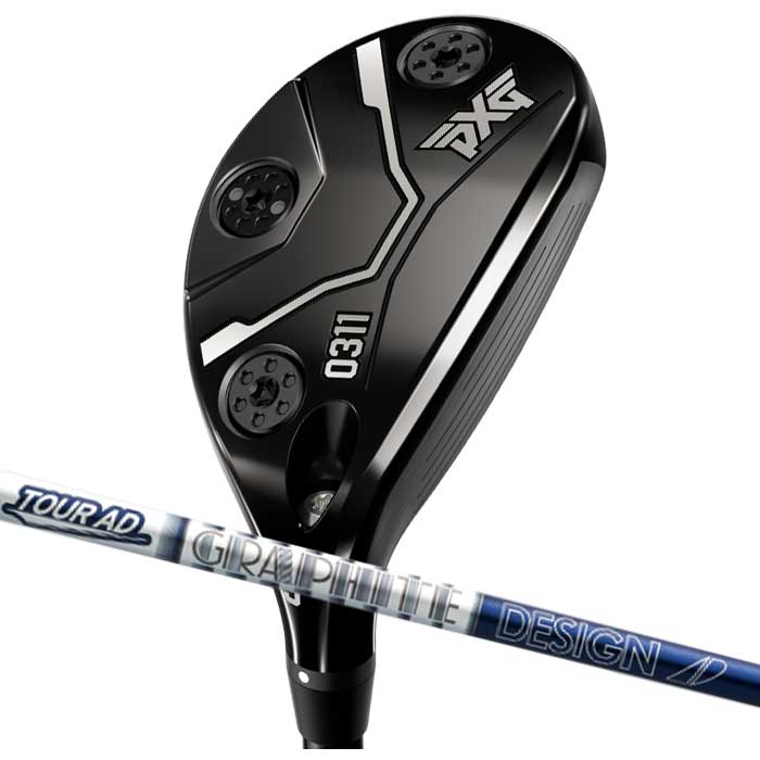 (カスタムクラブ) PXG 0311 BLACK OPS ハイブリッド グラファイトデザイン Tour AD HY HYBRID Parsons Xtreme Golf ユーティリティ (G)｜wizard