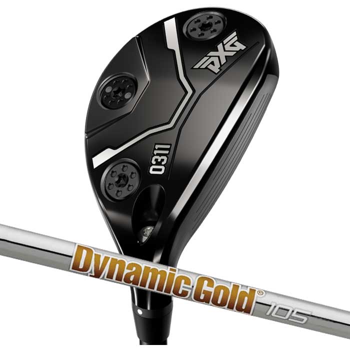 (カスタムクラブ) PXG 0311 BLACK OPS ハイブリッド Dynamic Gold 105 Parsons Xtreme Golf ユーティリティ (G)｜wizard