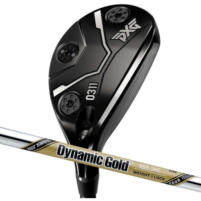 (カスタムクラブ) PXG 0311 BLACK OPS ハイブリッド DG EX TOUR ISSUE Parsons Xtreme Golf ユーティリティ (G)｜wizard