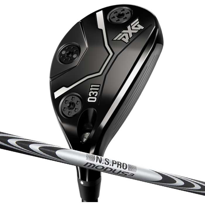 (९) PXG 0311 BLACK OPS ϥ֥å N.S.PRO MODUS3 HYBRID GOST Parsons Xtreme Golf 桼ƥƥ (G)