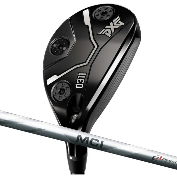 (カスタムクラブ) PXG 0311 BLACK OPS ハイブリッド MCI 90 100 Parsons Xtreme Golf ユーティリティ (G)